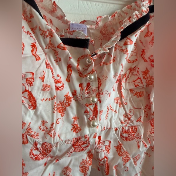 Savage X Fenty Ruffle Pajama Set - Picture 6 of 14